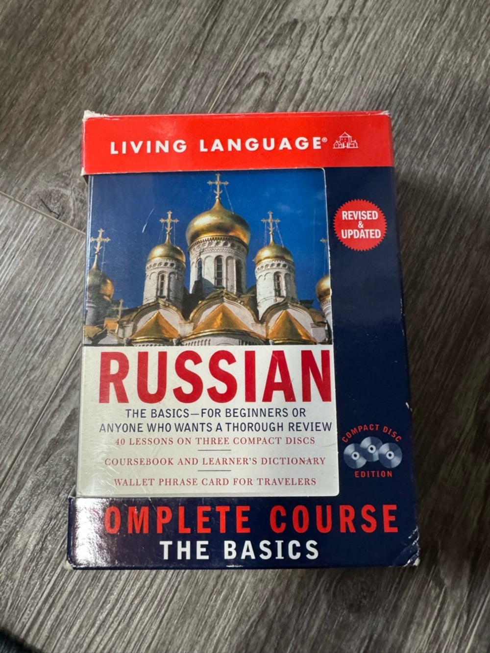Learn Russian Living Language course